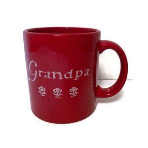 Waechtersbach MUG Red Grandpa You Are Special Home Dining